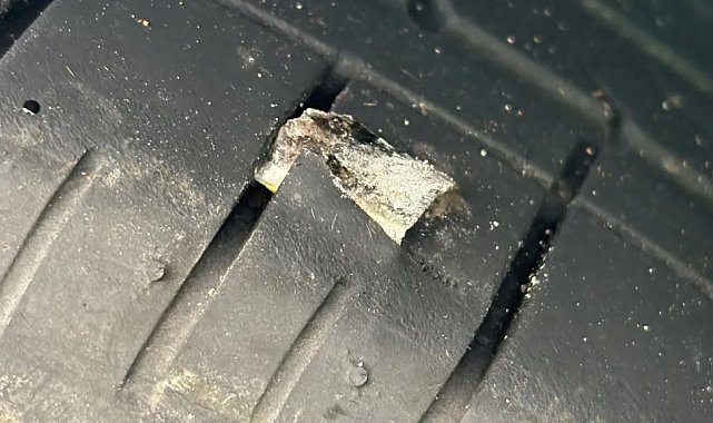 Avusturalya'da kamyondan dökülen metal dökümler 300'den fazla aracın lastikleri patladı