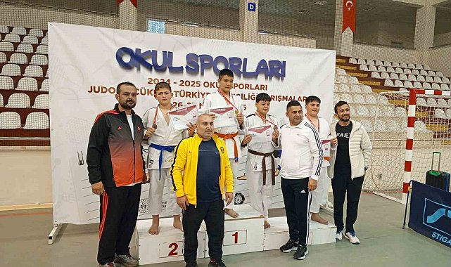 Aybars Ali Akpınar, Türkiye Judo Şampiyonası'nda ikinci oldu