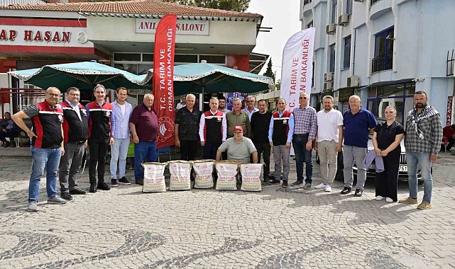 Ayçiçeği üreticilerine yerli tohum desteği