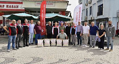 Ayçiçeği üreticilerine yerli tohum desteği