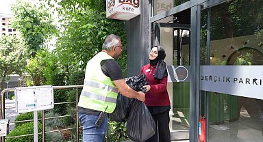 Ayda 1 ton kahve posasını gübre olarak değerlendiriyorlar