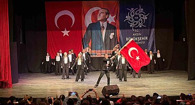 Aydın Büyükşehir'den yıl sonu gösterisi