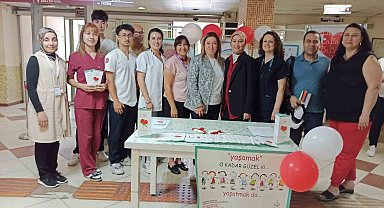 Aydın Devlet Hastanesi'nde organ bağışına yoğun ilgi