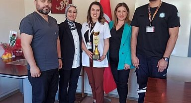 Aydın Devlet Hastanesi'nden uluslararası başarı