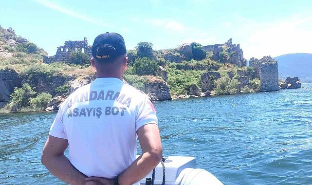 Aydın jandarması biyokaçakçılara göz açtırmıyor