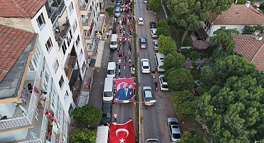 Aydın'da 19 Mayıs kutlamaları fener alayıyla taçlandı