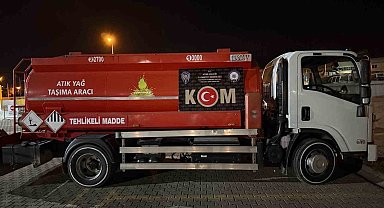 Aydın'da 4 ton atık yağ ele geçirildi