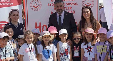 Aydın'da Aile Yılı kortej yürüyüşü yapıldı