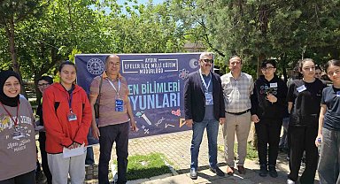 Aydın'da bilim rüzgarı esti