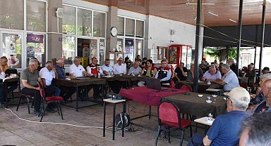 Aydın'da eş zamanlı buluşma