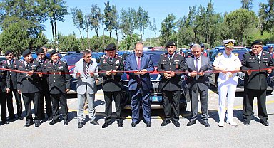 Aydın'da jandarma filosuna 54 yeni araç katıldı