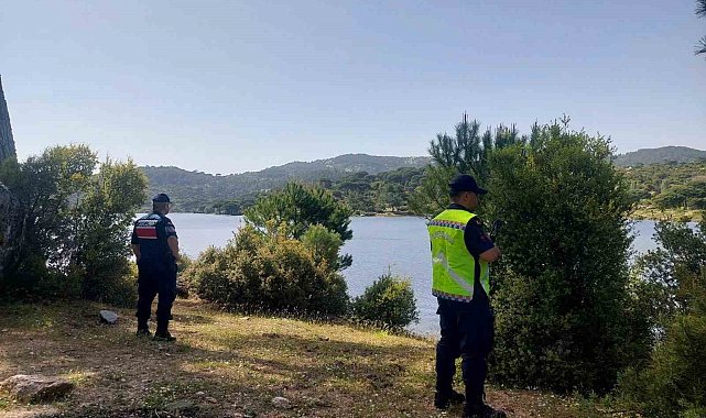 Aydın'da jandarmadan boğulma olaylarına karşı önlem