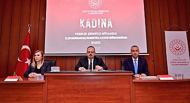 Aydın'da Kadına Yönelik Şiddetle Mücadele İl Koordinasyon Toplantısı gerçekleştirildi