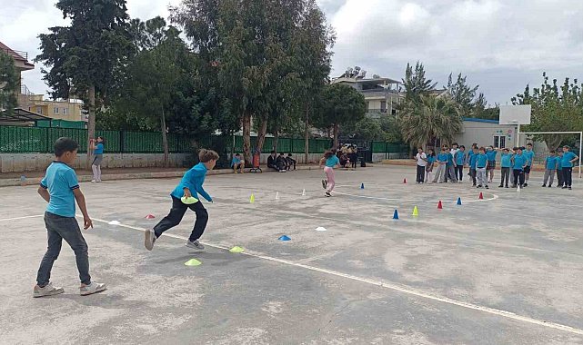 Aydın'da minikler, sporu yaşam tarzına çeviriyor