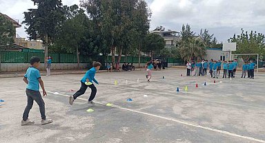 Aydın'da minikler, sporu yaşam tarzına çeviriyor