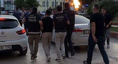 Aydın'da uyuşturucu operasyonu 6 şüpheli tutuklandı