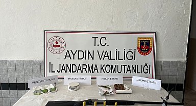Aydın'da uyuşturucudan 36 şüpheli yakalandı