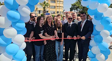 Aydın'ın seçkin liseleri "Eğitimde Dijitalleşme" sergisini Nazilli'de gerçekleştirdi