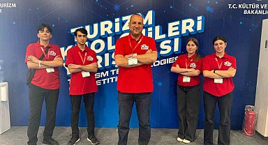 Aydınlı öğrenciler Kıbrıs'taki final sergisinde yerini aldı