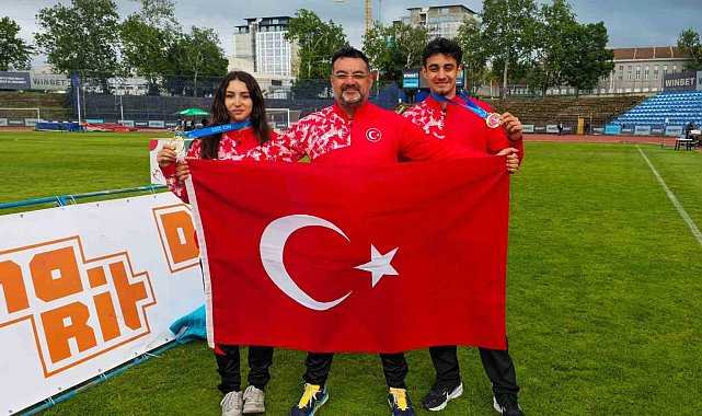 Aydınlı sporcular Bulgaristan'dan başarıyla döndü