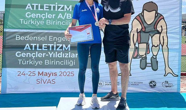 Aydınlı Sude Naz Türkiye şampiyonu oldu