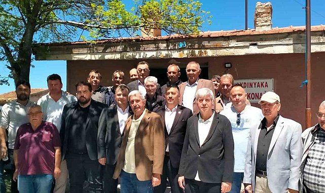 Aydınyaka köyünde 'Yağmur ve Şükür Duası' yapıldı