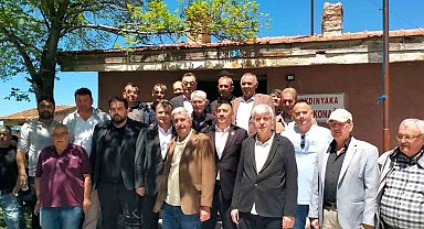 Aydınyaka köyünde 'Yağmur ve Şükür Duası' yapıldı