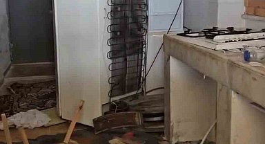 Ayılar bu kez belediye başkanının evine girdi