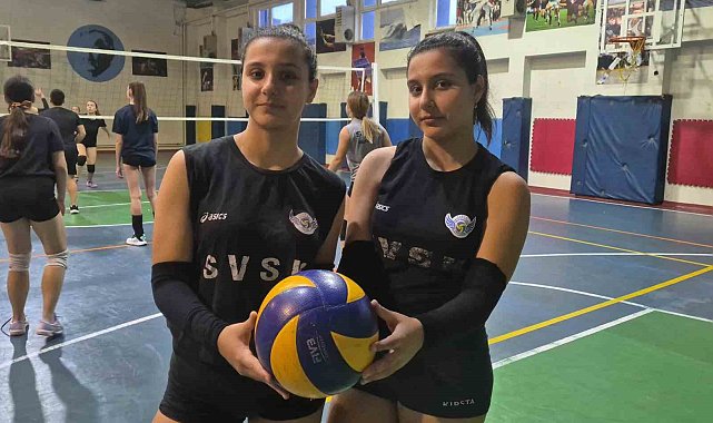 Aynı hayalin peşinde ikiz mücadele: Filelerin yükselen yıldızları