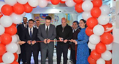 Ayşeküflü İlkokulu'nda sinema ve farkındalık buluşması