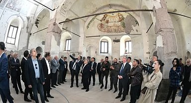 Aziz Eustathios Kilisesi, İncesu Kent Müzesi'ne dönüştürülecek