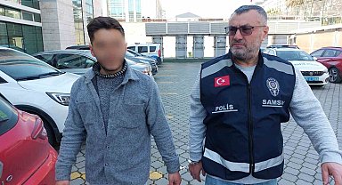 Babasını sopa ile darp etti, tutuklandı