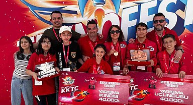 Bafra BİLSEM'den TEKNOFEST'te Türkiye ikinciliği: "Duyarlı Apartman" projesine büyük ödül