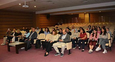 Bafra Devlet Hastanesi'nde NRP Yenidoğan Canlandırma Eğitimi