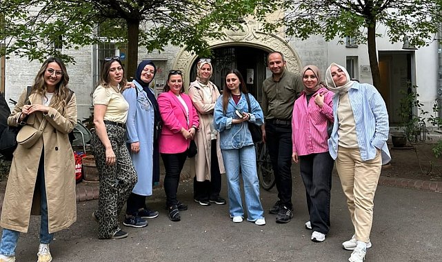 Bafra Halk Eğitim Berlin'de eğitim hareketliliğine katıldı