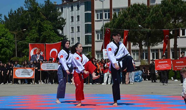 Bafra'da 19 Mayıs coşkusu