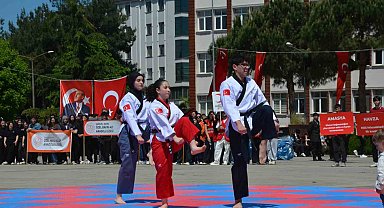 Bafra'da 19 Mayıs coşkusu