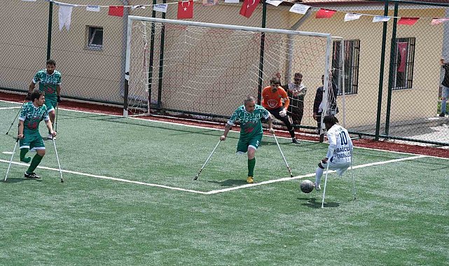 Bağcılar Belediyesi Ampute Futbol Takımı Süper Lig'e yükseldi
