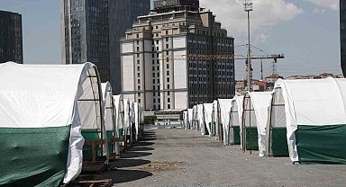 Bağcılar'da 20 bin metrekare büyüklüğünde kurban satış ve kesim alanı kuruldu