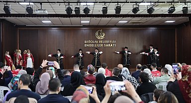 Bağcılar'da engelliler için asker eğlencesi düzenlendi