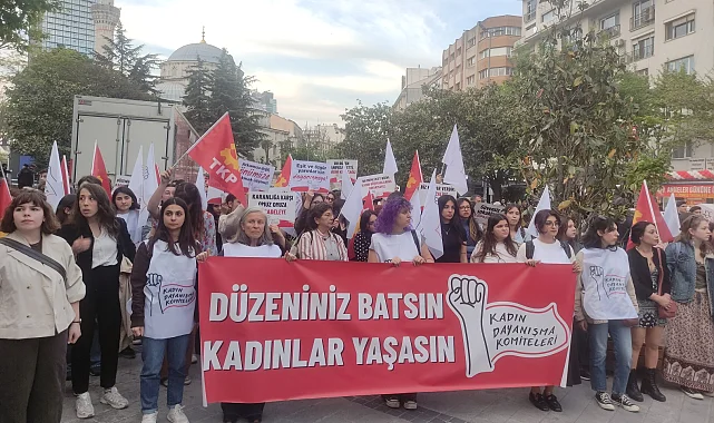Bahar Aksu için Şişli'de öfkeli eylem!