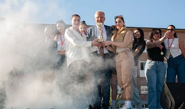Bahar Şenlikleri spor müsabakalarıyla coştu