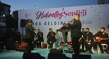 Baharın müjdecisi Hıdırellez, Ümraniye'de coşkuyla kutlandı