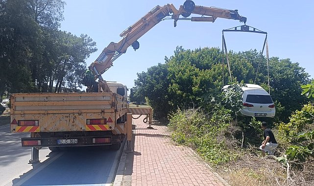 Bahçe sahibinin 'Kazalar sebebiyle bahçeme ev yapamıyorum' isyanı