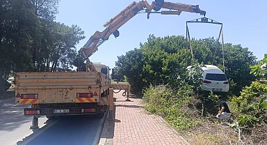 Bahçe sahibinin 'Kazalar sebebiyle bahçeme ev yapamıyorum' isyanı