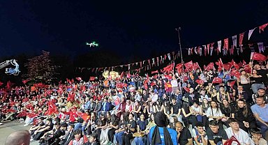 Bahçelievler'de 19 Mayıs'a özel "Gençlik Konseri" düzenlendi