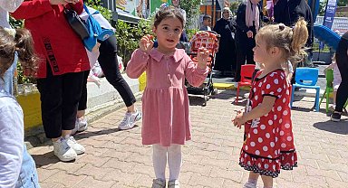 Bahçelievler'de Anne ve Çocuk Etkinlik Merkezi açıldı