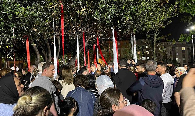 Bahçelievler'de Hıdırellez coşkuyla kutlandı