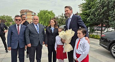 Bakan Bayraktar Bartın'da