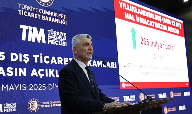 Bakan Bolat, Dış Ticaret Verileri'ni Diyarbakır'dan açıkladı... Dış ticaret açığı 12 milyar dolar!